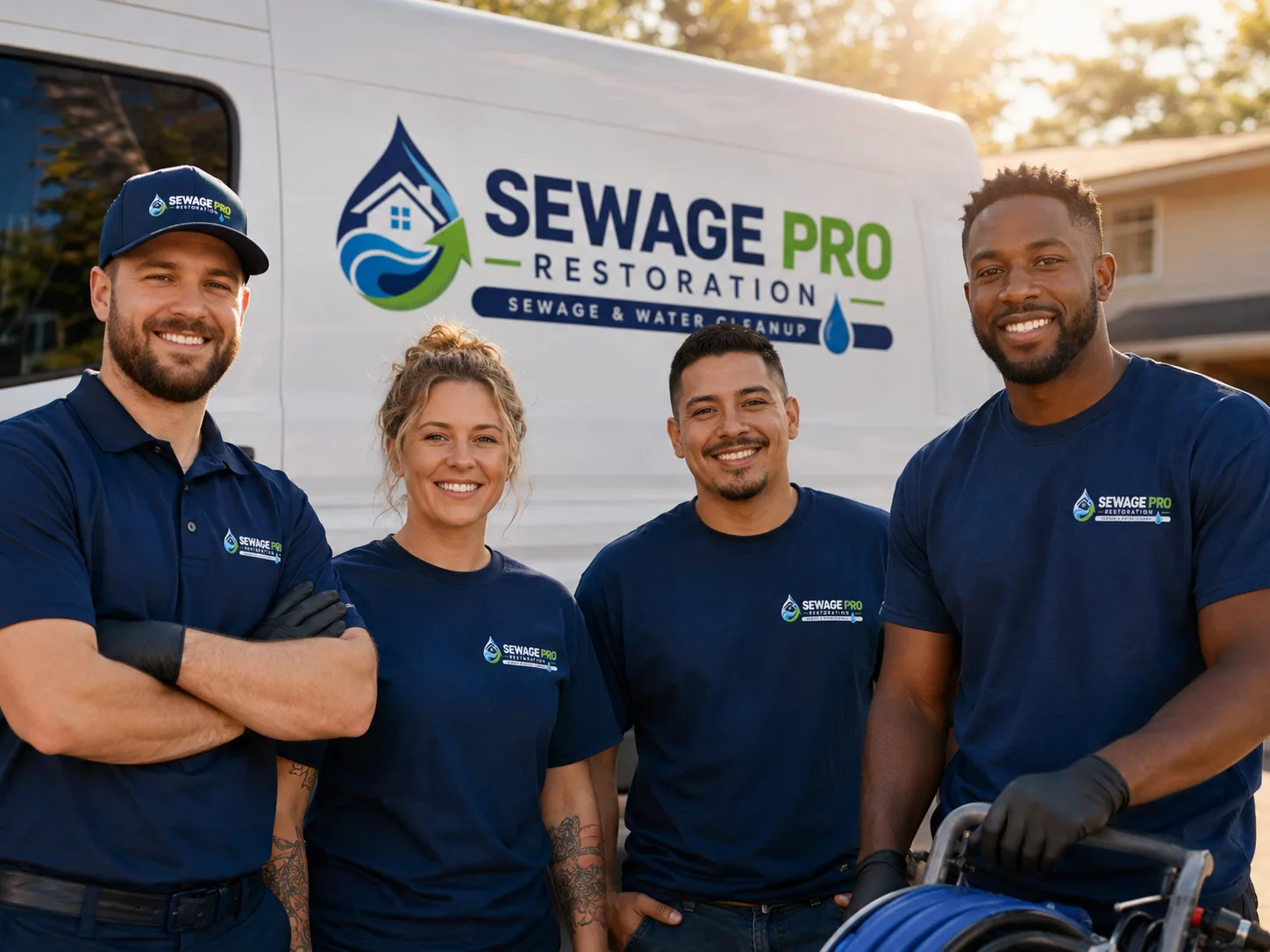 Sewage Cleanup Services company in Delmont, SD